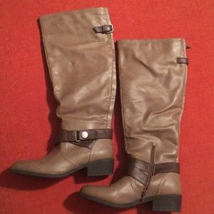 Pink & Pepper Tall Zip Boots